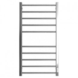 Полотенцесушитель электрический ДВИН S plaza neo 100/50 К, диммер, квадрат, полированный (4657763843625)