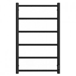 Полотенцесушитель электрический ДВИН J neo 80/40 К диммер, Чёрный матовый (4657763842994)