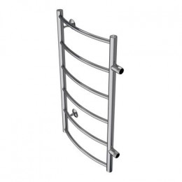 Полотенцесушитель водяной AZARIO VERONA 400/800 6 секций, боковое подключение, 1", хром (AZ04548)