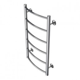 Полотенцесушитель водяной AZARIO VERONA 400/800 6 секций, нижнее/диагональное подключение, 1/2", хром (AZ04148)