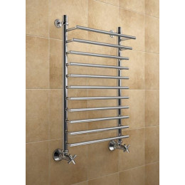 Полотенцесушитель водяной Маргроид Лесенка "Вид 66 Премиум" 100х55 (комплект), хром