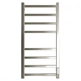 Полотенцесушитель Электрический ДВИН L plaza neo 80/40 К диммер, квадрат, полированный (4656759178802)