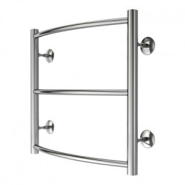 Полотенцесушитель водяной AZARIO VERONA 500/500 3 секции, нижнее/диагональное подключение, 1/2", хром (AZ04155)