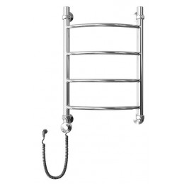 Полотенцесушитель электрический ДВИН R Electro лесенка 60/50, ТЭН слева, полированный (4627086042395)