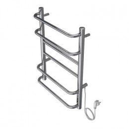 Полотенцесушитель электрический AZARIO MILAN 400/600 6 секций, диммер справа, хром (AZ90846)