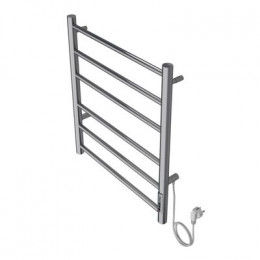 Полотенцесушитель электрический AZARIO PARMA 500/600 6 секций, диммер справа, хром (AZ10856)