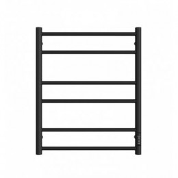 Полотенцесушитель электрический ДВИН L neo 60/50  К диммер Чёрный матовый (4656759179144)