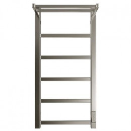 Полотенцесушитель Электрический ДВИН Fj plaza neo 80/40 К диммер квадрат Полированный (4657771770067)