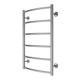 Полотенцесушитель водяной AZARIO VERONA 500/800 6 секций, нижнее/диагональное подключение, 1/2", хром (AZ04158)