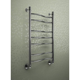 Полотенцесушитель водяной Маргроид "Волна" Лесенка 60х50 (комплект), хром