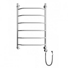 Полотенцесушитель электрический ДВИН E 80/50 К эл ТЭН справа полированный (4627085910299)