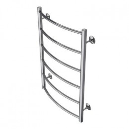 Полотенцесушитель водяной AZARIO VERONA 500/800 6 секций, нижнее/диагональное подключение, 1/2", хром (AZ04158)