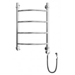 Полотенцесушитель электрический ДВИН R Electro лесенка 60/40, ТЭН справа, полированный (4627085919957)