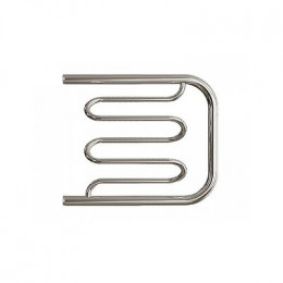 Полотенцесушитель водяной ДВИН Dw 50/60 без полки 1"-1/2" К0 полированный (4627085930884)