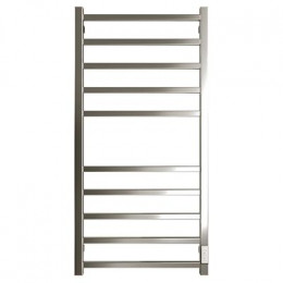 Полотенцесушитель электрический ДВИН L plaza neo 100/50 К диммер, квадрат, полированный (4656759179182)