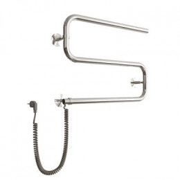 Полотенцесушитель электрический ДВИН HD S 40/50  3/4" K Hitze, полированный (4627085363712)