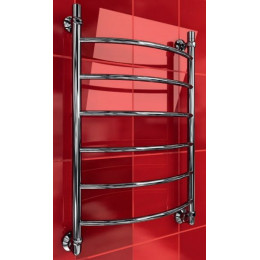 Полотенцесушитель водяной ДВИН R лесенка 80/50, полированный (4627087854089)