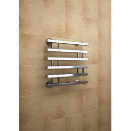 Полотенцесушитель водяной Маргроид Фокстрот "Вид 70" профильный 50х60, хром