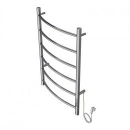 Полотенцесушитель электрический AZARIO VERONA 500/800 6 секций, диммер справа, хром (AZ04858)