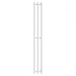 Полотенцесушитель электрический ДВИН X-3 plaza neo 120х12 К диммер, квадрат, белый (4657801241413)