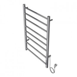 Полотенцесушитель электрический AZARIO PARMA 500/800 8 секций, диммер справа, хром (AZ10858)