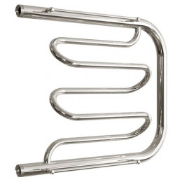 Полотенцесушитель водяной ДВИН Dw фокстрот 50/60 c полкой, полированный (4627086011742)