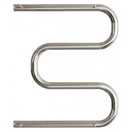 Полотенцесушитель водяной ДВИН M М-образный 60/50 c полкой, полированный (4627086010813)