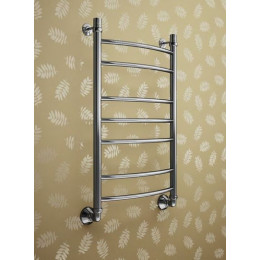 Полотенцесушитель водяной Маргроид Лесенка "Вид 5" без полки 80х50, хром