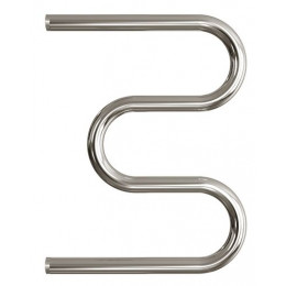 Полотенцесушитель водяной ДВИН M М-образный 50/40 без полки, полированный (4627085932994)