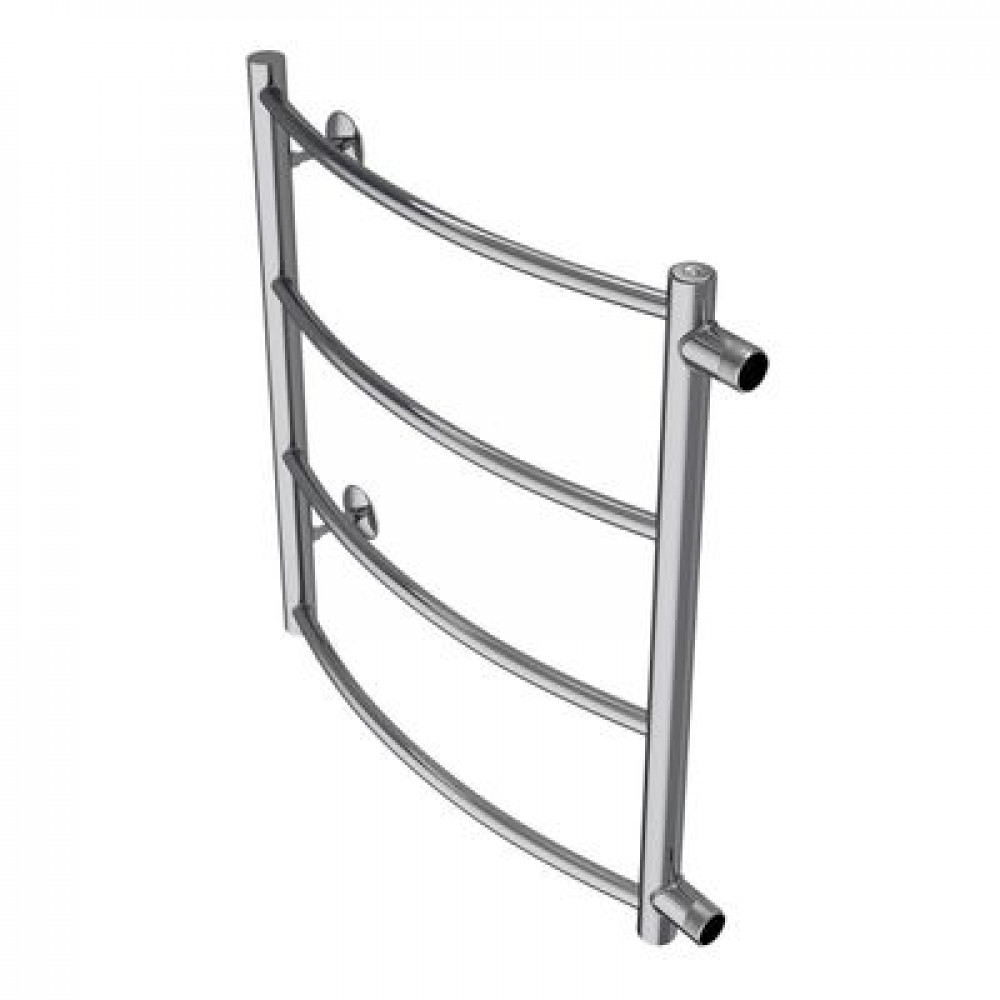 Полотенцесушитель водяной AZARIO VERONA 500/600 4 секции, боковое подключение, 1", хром (AZ04556)