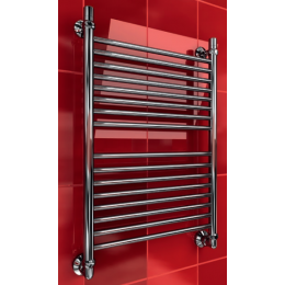 Полотенцесушитель водяной ДВИН S лесенка 80/50, полированный (4627130732081)