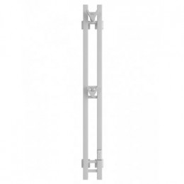 Полотенцесушитель электрический ДВИН X plaza neo 120/10 К диммер квадрат Белый (4657763847272)