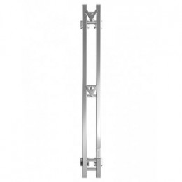 Полотенцесушитель электрический ДВИН X plaza neo 120/10 К диммер квадрат Полированный (4657763847289)