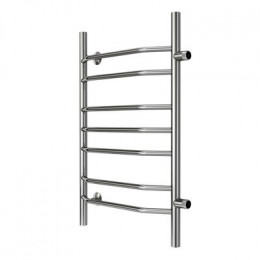 Полотенцесушитель водяной AZARIO RAVENNA 500/800 7 секций, боковое подключение, 1", хром (AZ07558)