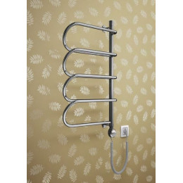 Полотенцесушитель электрический Маргроид Лесенка "Вид 42" 60х50 подключение справа, хром