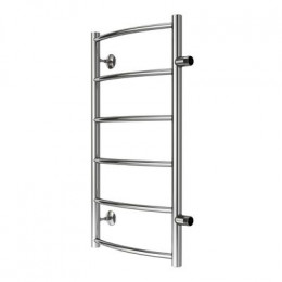 Полотенцесушитель водяной AZARIO VERONA 400/800 6 секций, боковое подключение, 1", хром (AZ04548)