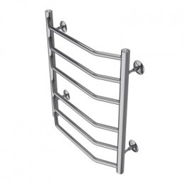 Полотенцесушитель водяной AZARIO RAVENNA 500/600 6 секций, нижнее/диагональное подключение, 1/2", хром (AZ07156)