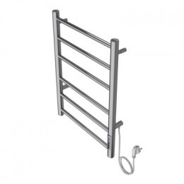 Полотенцесушитель электрический AZARIO PARMA 400/600 6 секций, диммер справа, хром (AZ10846)