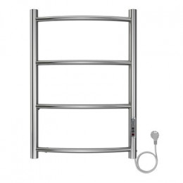 Полотенцесушитель электрический AZARIO VERONA 400/600 4 секции, диммер справа, хром (AZ04846)