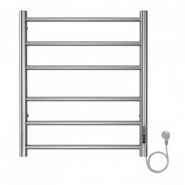 Полотенцесушитель электрический AZARIO PARMA 500/600 6 секций, диммер справа, хром (AZ10856)