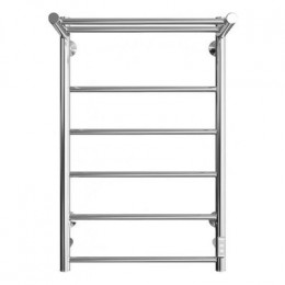 Полотенцесушитель электрический ДВИН Fj neo 80/50 Электрический К диммер, полированный (4657763849412)