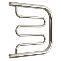 Полотенцесушитель водяной ДВИН D фокстрот 50/50 без полки, полированный (4627085890232)