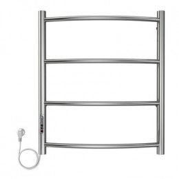 Полотенцесушитель электрический AZARIO VERONA 500/600 4 секции, диммер слева, хром (AZ04756)