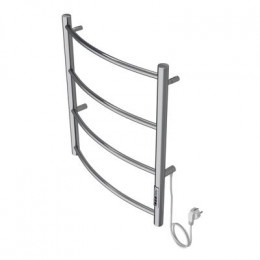 Полотенцесушитель электрический AZARIO VERONA 500/600 4 секции, диммер справа, хром (AZ04856)