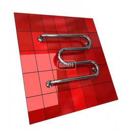 Полотенцесушитель водяной ДВИН M М-образный 50/60 без полки, полированный (4627086038978)