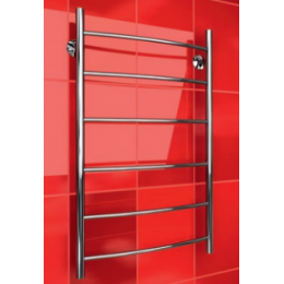 Полотенцесушитель водяной ДВИН R-Eco лесенка 80/50, полированный (4627152136034)