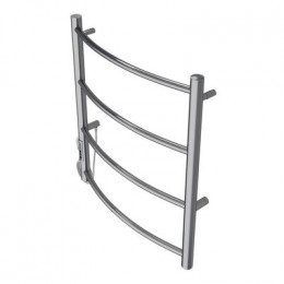 Полотенцесушитель электрический AZARIO VERONA 500/600 4 секции, диммер слева, хром (AZ04756)