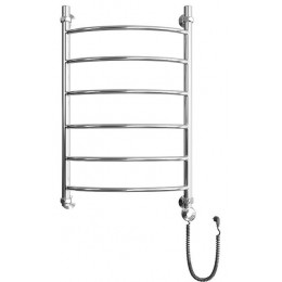 Полотенцесушитель электрический ДВИН R Electro лесенка 80/50, ТЭН справа, полированный (4627085920960)