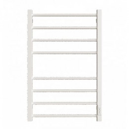 Полотенцесушитель электрический ДВИН S plaza neo 80/50 К, диммер, квадрат, белый (4657763756246)