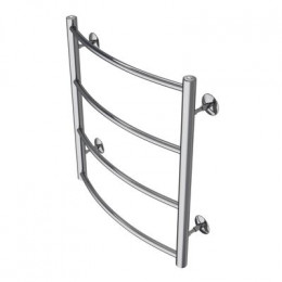 Полотенцесушитель водяной AZARIO VERONA 500/600 4 секции, нижнее/диагональное подключение, 1/2", хром (AZ04156)